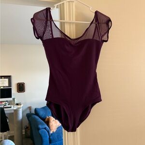 Capezio Deep Purple Bodysuit